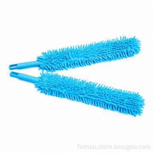 Microfiber Chenille Duster for Car Cleaning, Basidium Shape